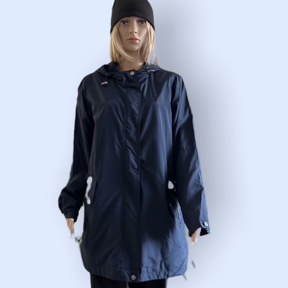 SOYACONCEPT European Lightweight Navy Coat - Picture 15 of 16